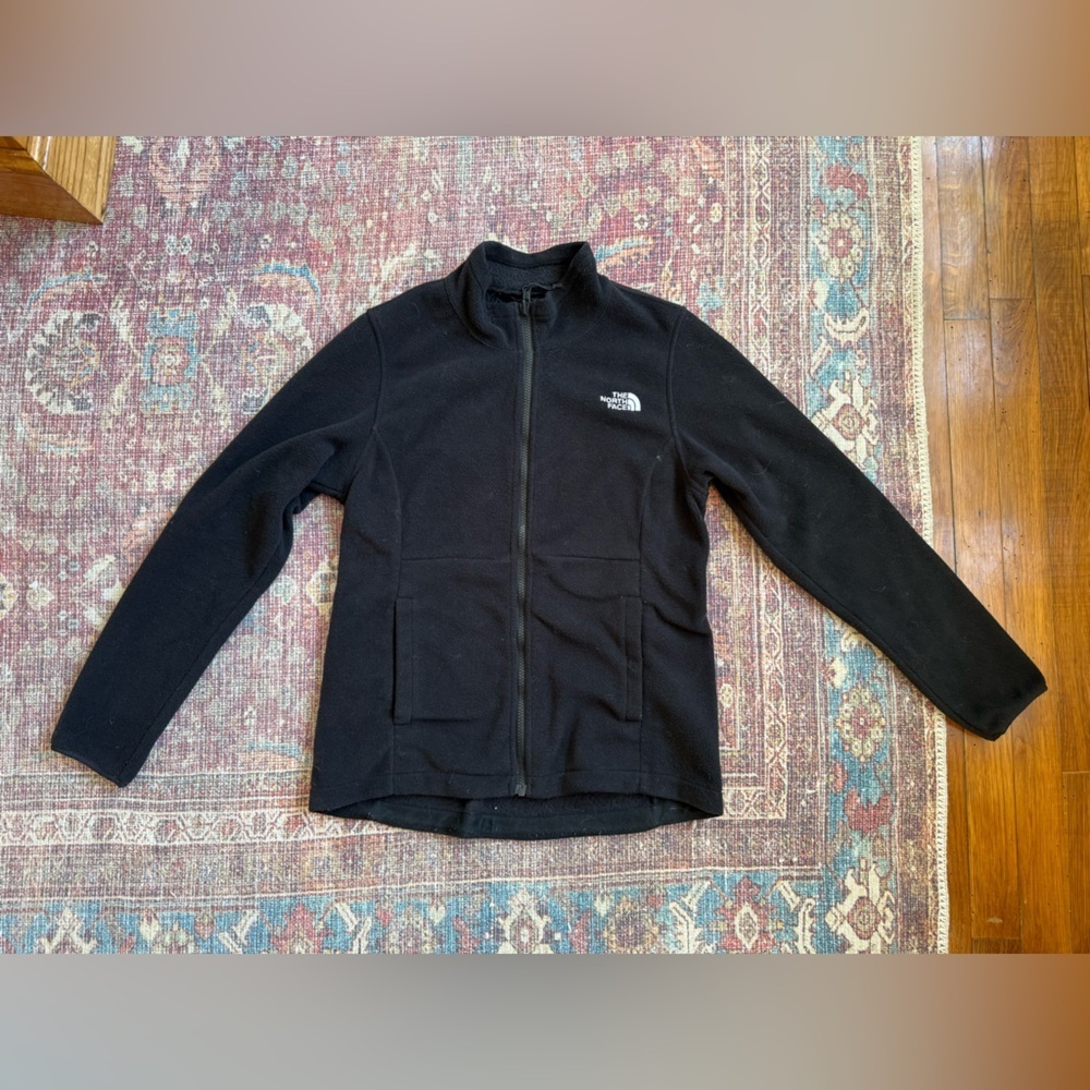 The North Face Women’s Medium Black Fleece Jacket